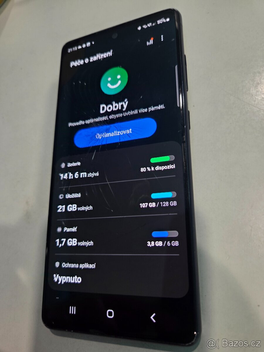 Samsung Galaxy S20 Fe 5g CZ distribuce 2023 - 9