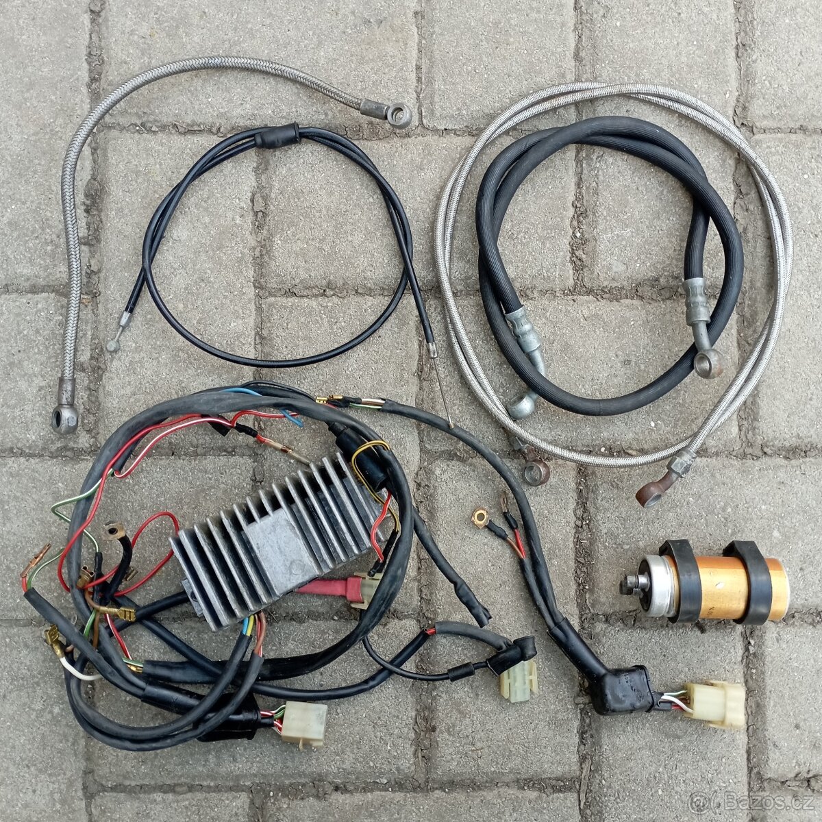 Náhradní díly - KTM LC4 500 1988-89 - 9