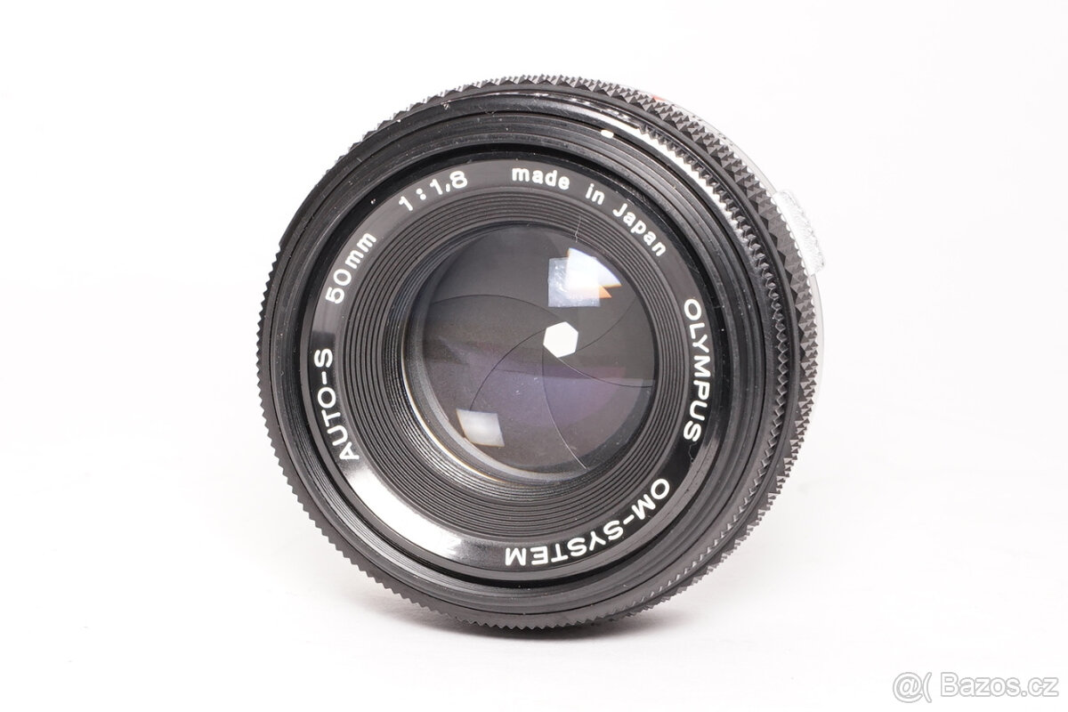 Olympus OM-1, Zuiko 50mm/1,8 - 9