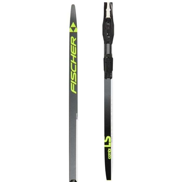 Běžky-set Fischer LS COMBI + TOUR STEP delka 199cm - 9