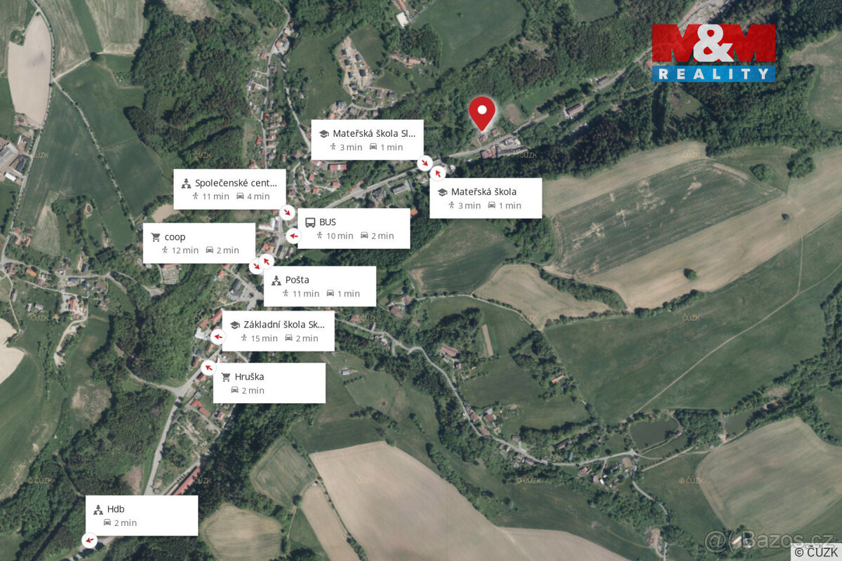 Prodej nájemního domu, 120 m², Skuhrov nad Bělou - 9