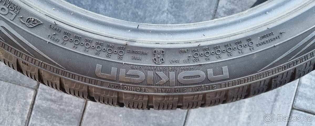 Prodám zimní sadu kol Ford Mustang od 2015 - 9