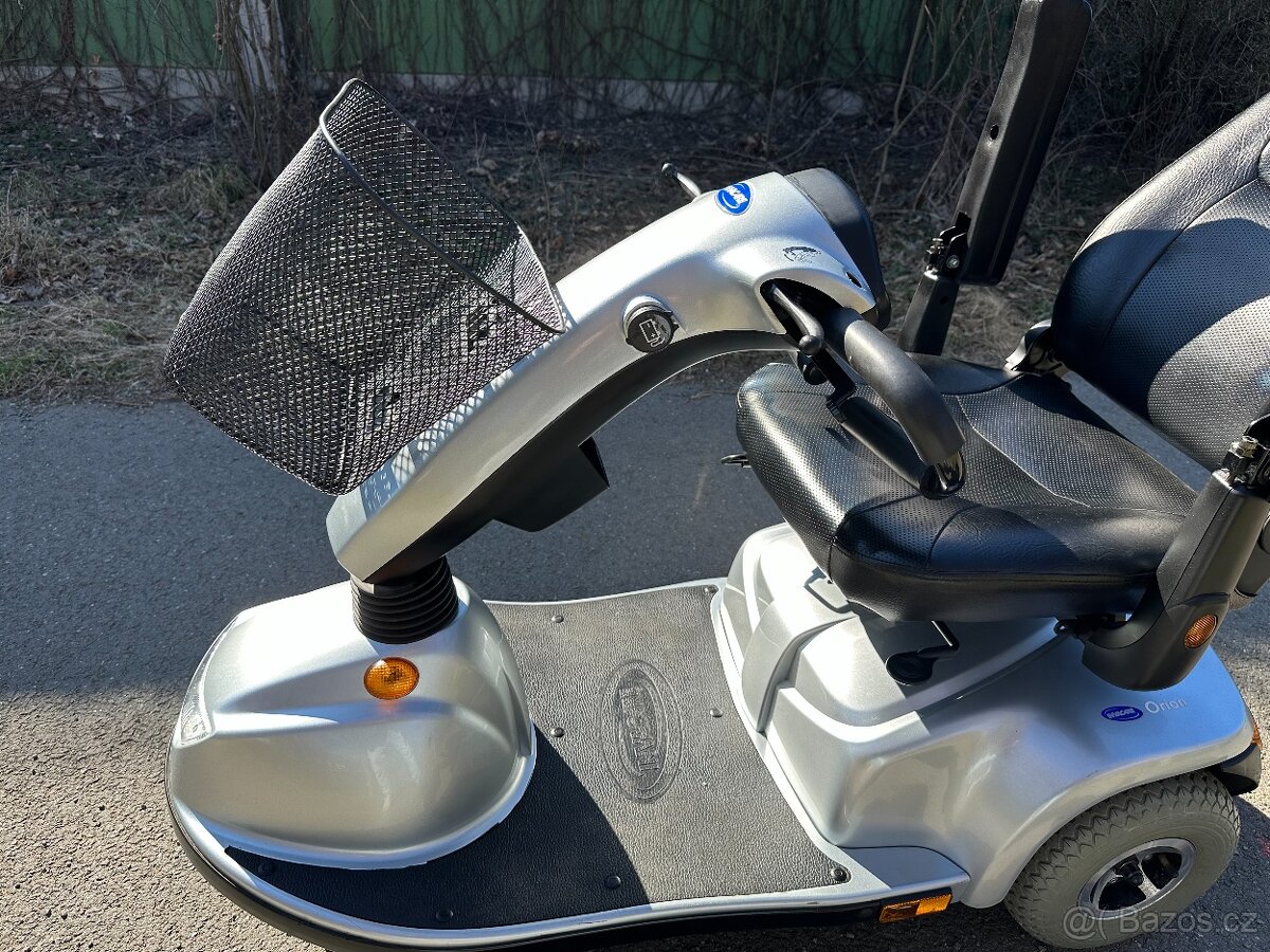 Elektrická tříkolka pro seniory a důchodce Invacare Orion - 9