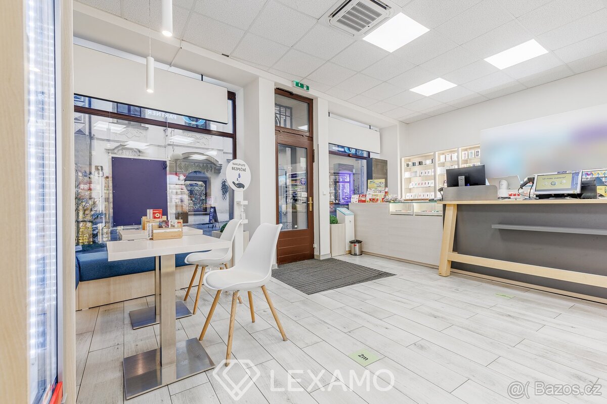 Pronájem obchodního prostoru 60 m², Znojmo, ev.č. 00312 - 9