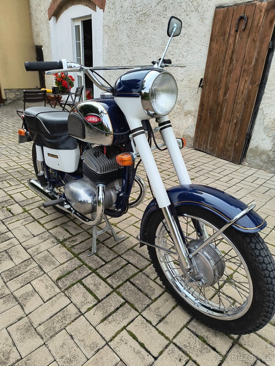 Jawa 350 californian - 9