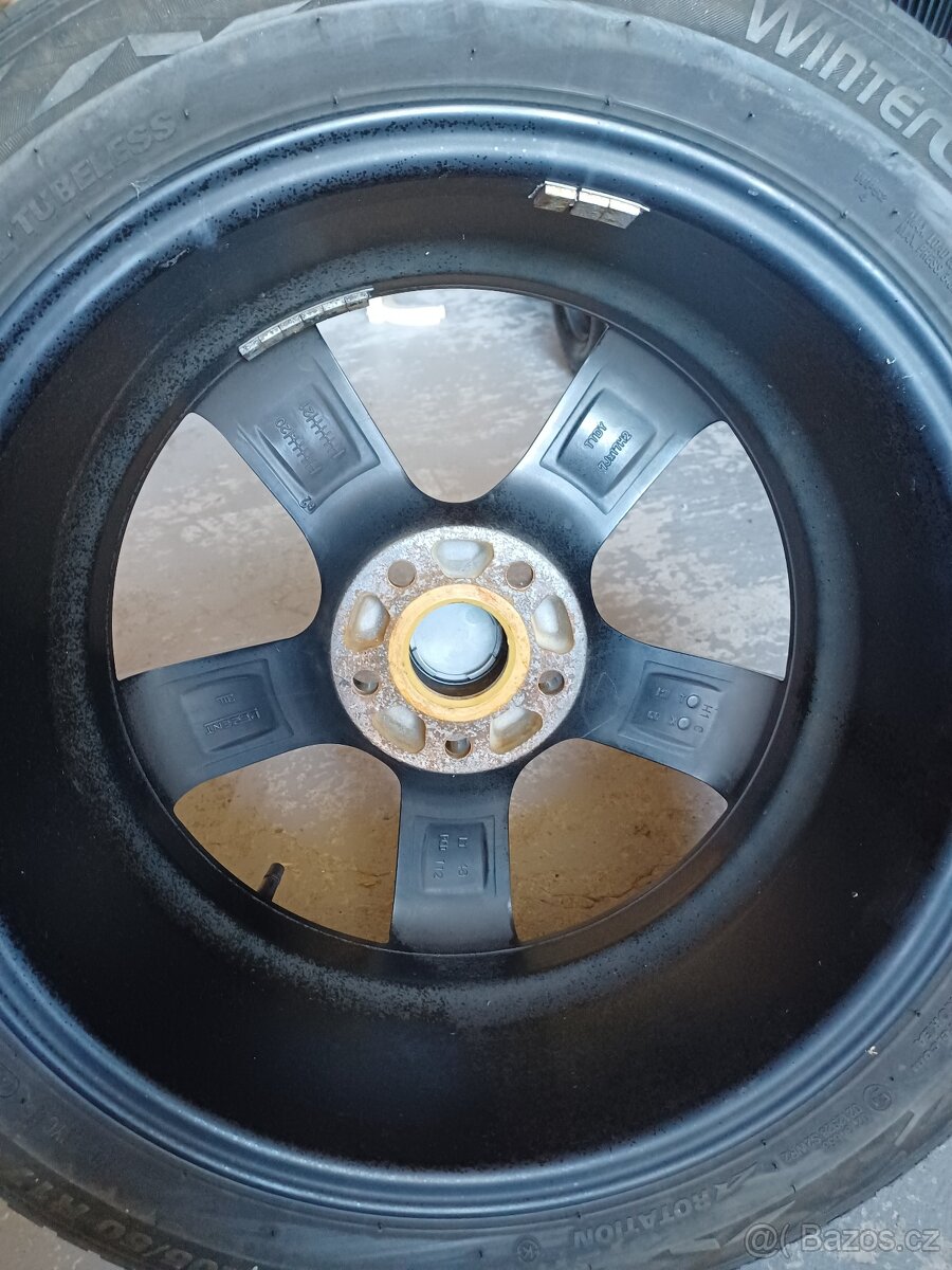 5x112 R17 7j et 48 Dezent cerne Skoda Audi VW Seat - 9