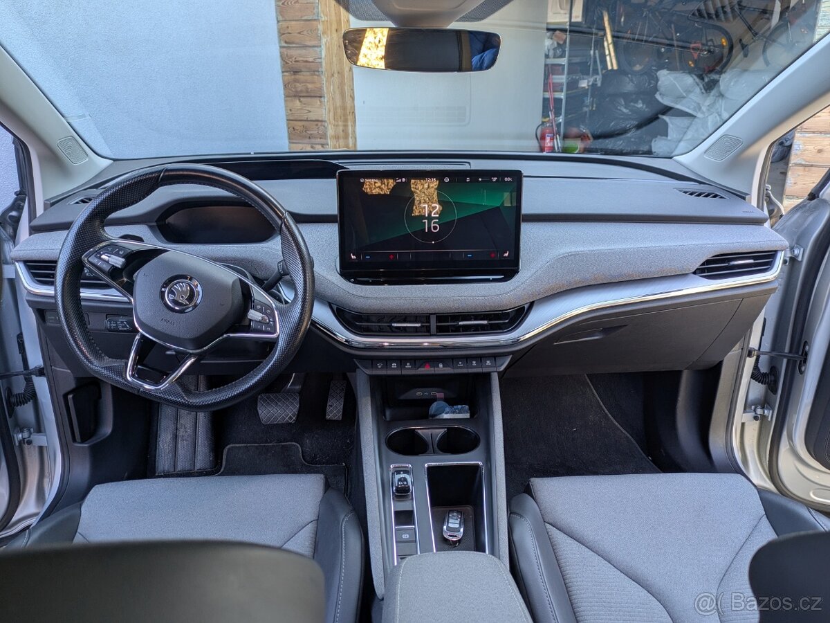 Škoda Enyaq IV 80/150 kW/TČ/DCC/Tažné/DPH - 9