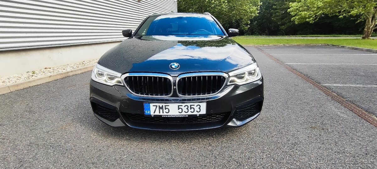 BMW Řada 5, 530d Touring M paket DPH - 9
