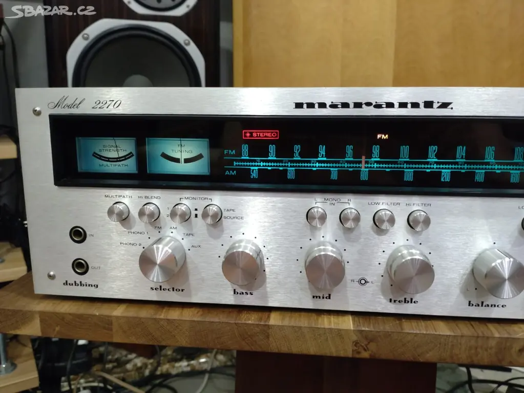 receiver Marantz 2270 - 9