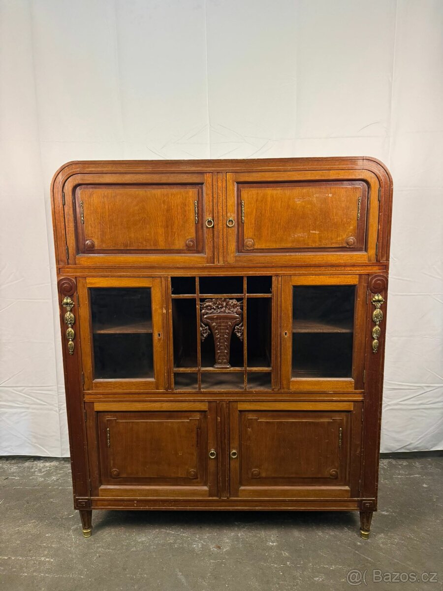 Art deco kabinet / komoda (136004) - 9