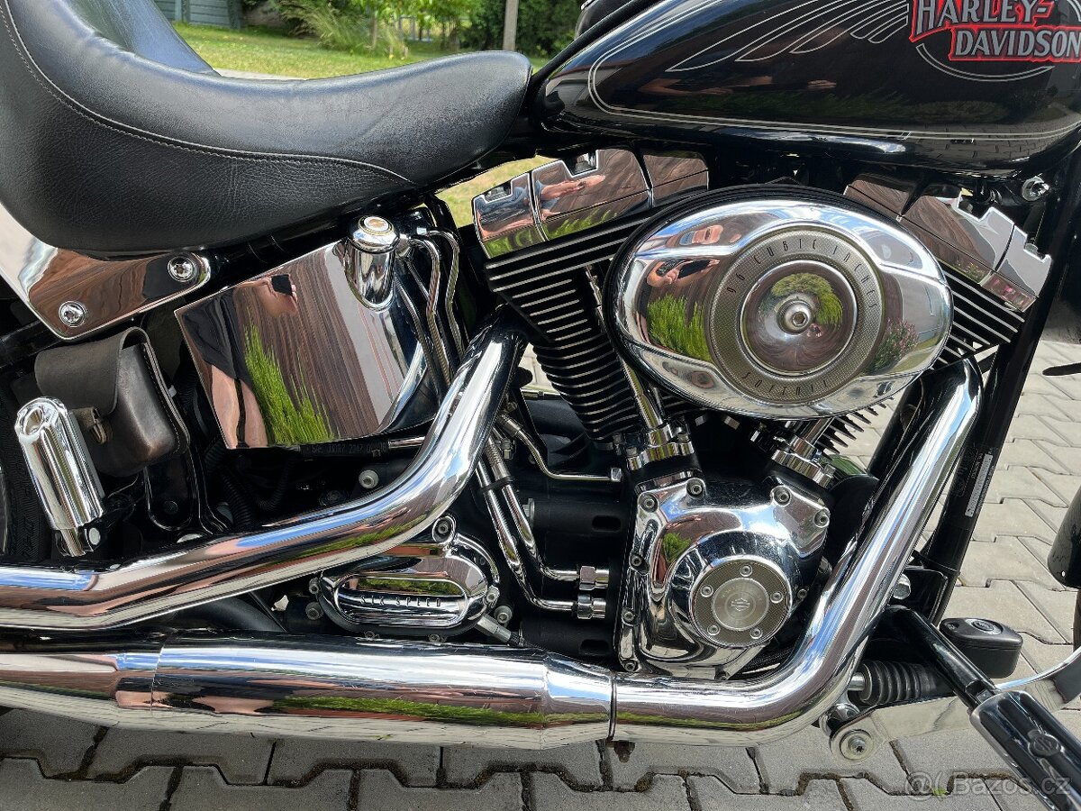 Softail Custom FXSTC 2008 - 9