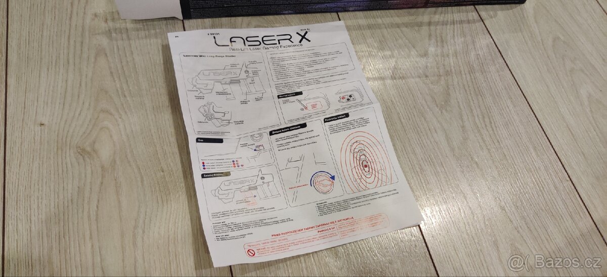 Laser X Revolution Ultra Long-Range Blaster - 9