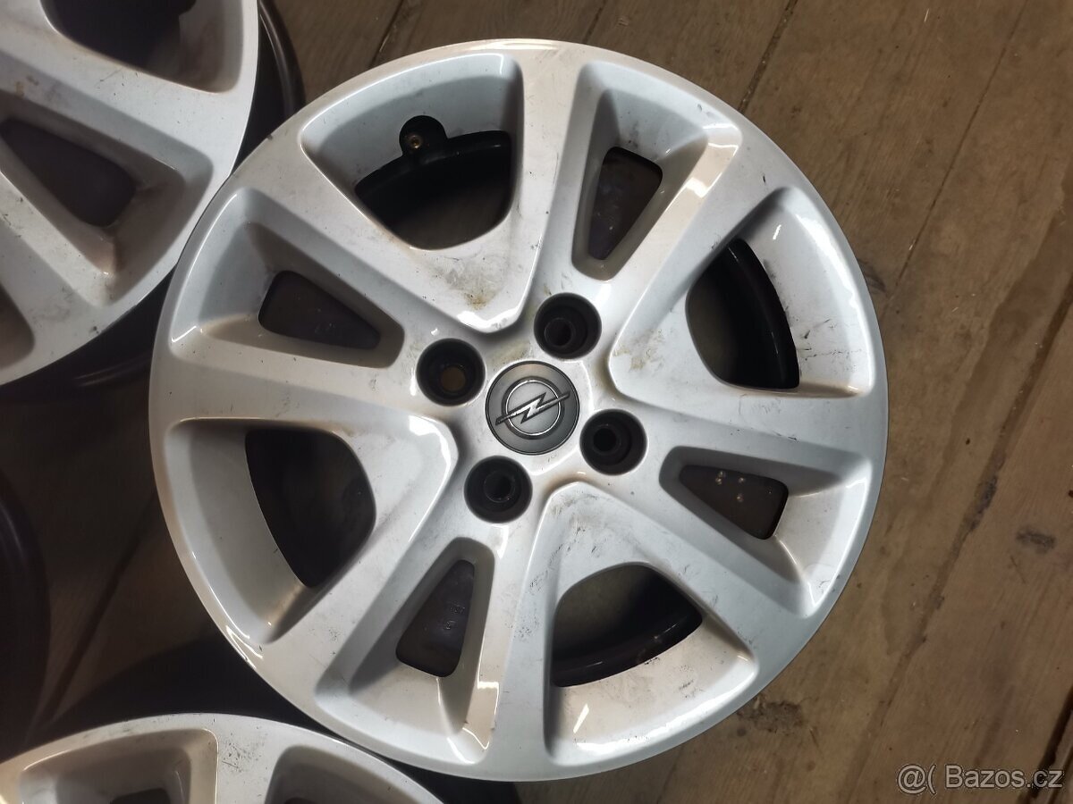 disky 4x100 R15 OPEL - 9