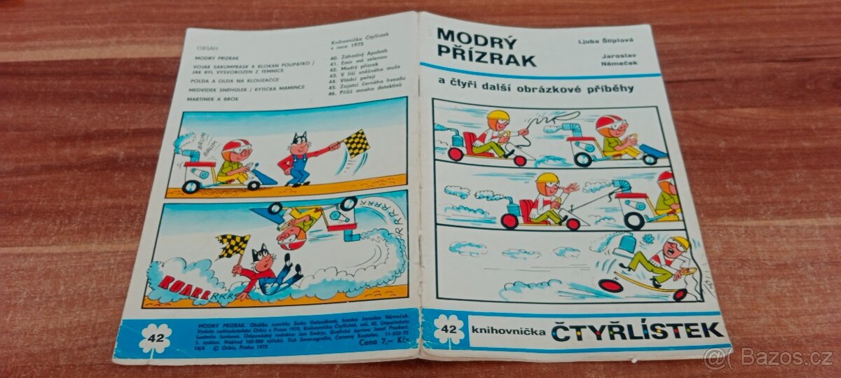 Čtyřlístek č.34 - 57 - 9