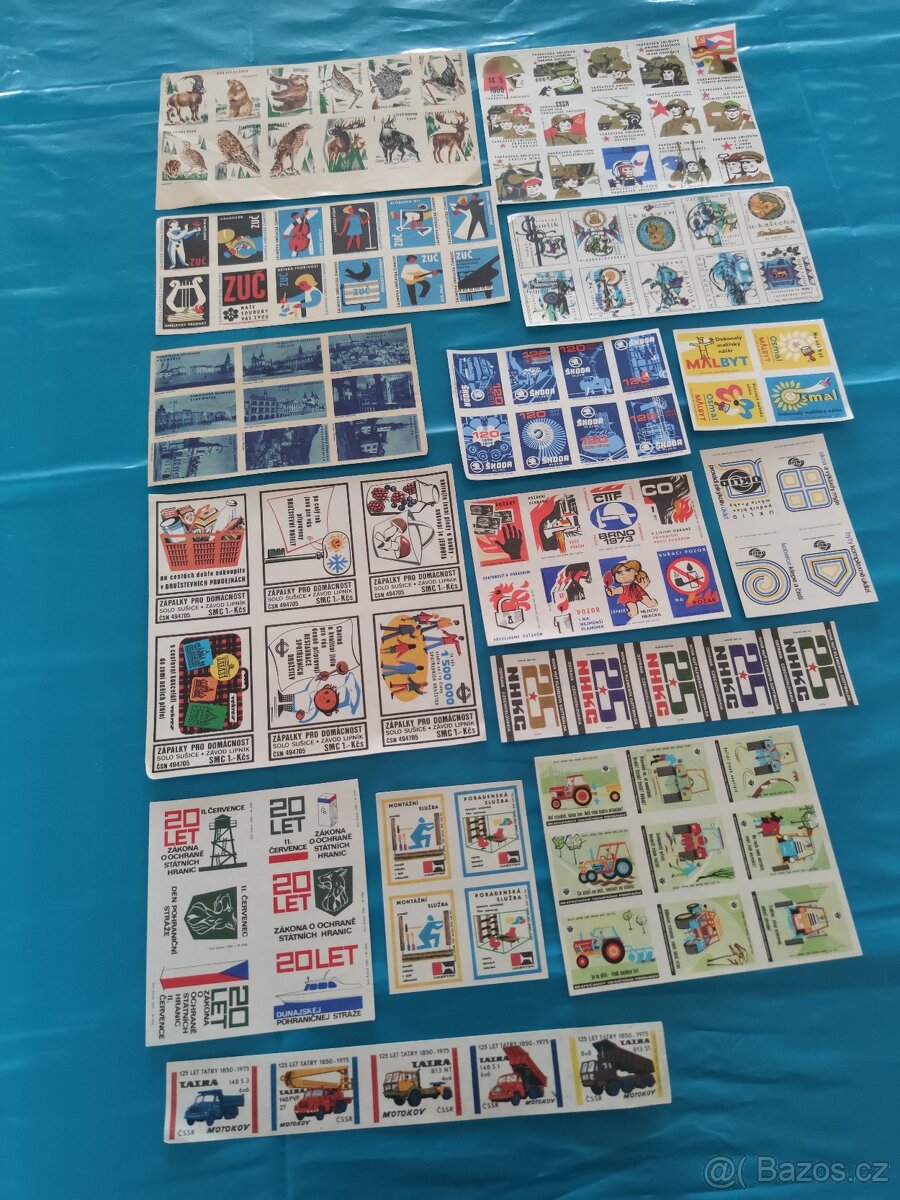 Nálepky - 9