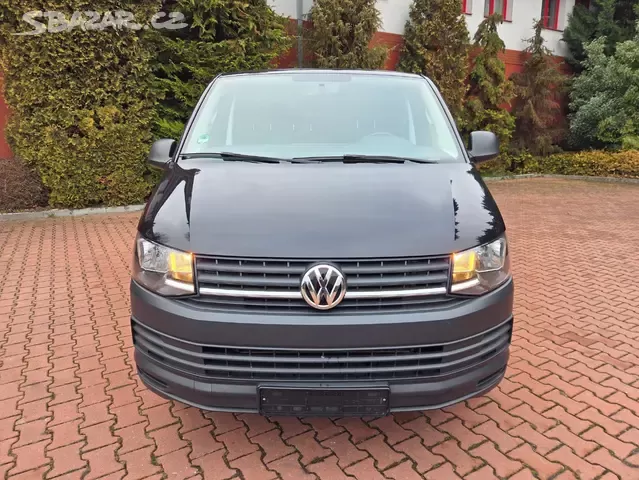 VW Transporter T6 2.0TDI 110kW,Long,Webasto,9.Míst,2017 - 9
