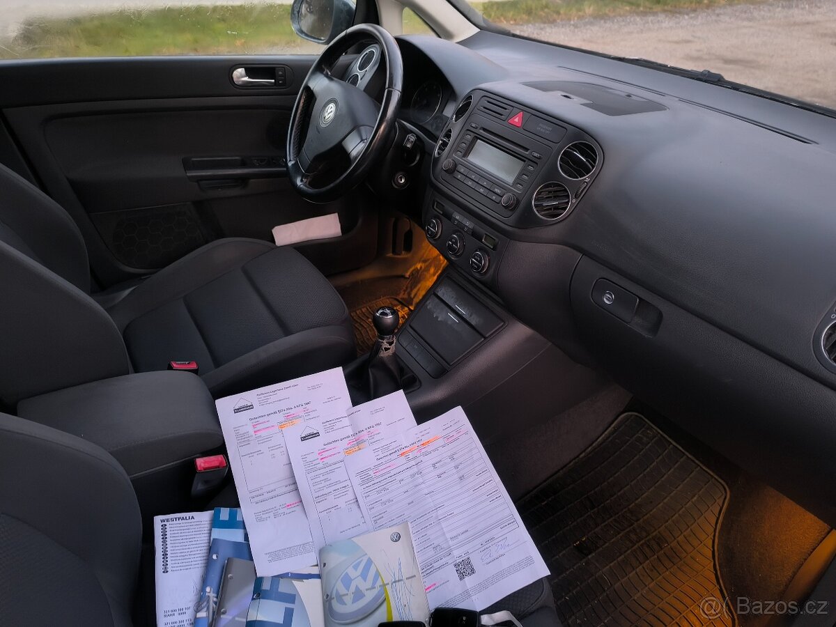 Volkswagen Golf Plus, TDI BEZ DPF,120KM,PĚKNÝ,VÝBAVA - 9