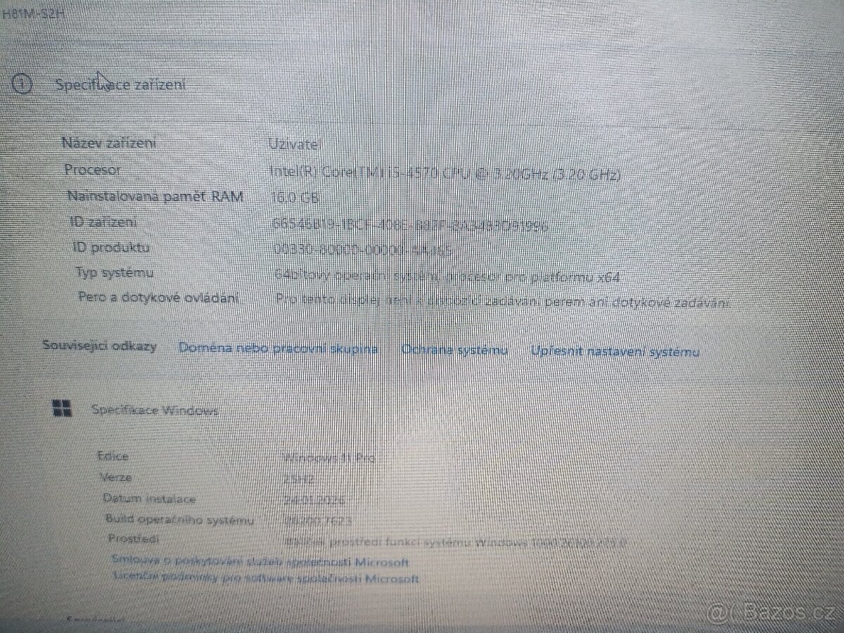 Prodám stolní PC s příslušenstvím. - 9