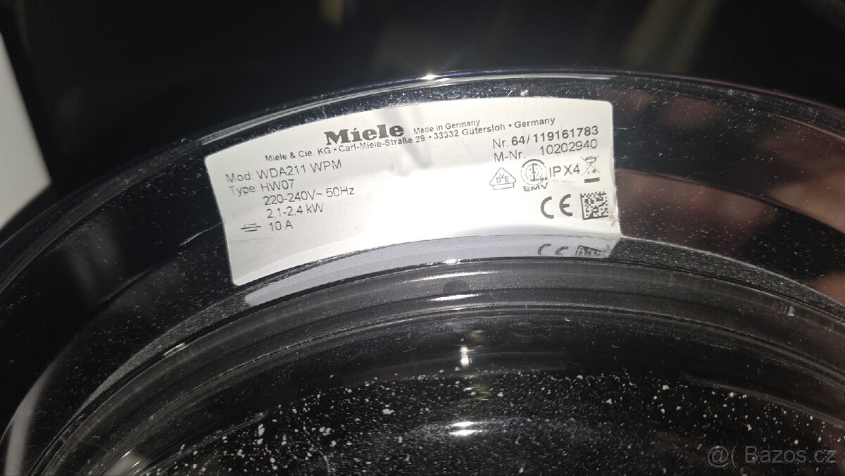 Pračka Miele WDA211 WPN W Classic ND - 9
