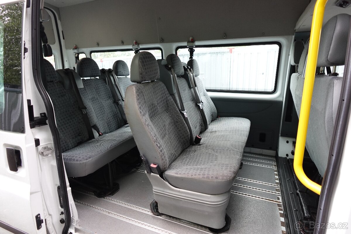 FORD TRANSIT L3H3 9MÍST BUS 2,2TDCI - 9
