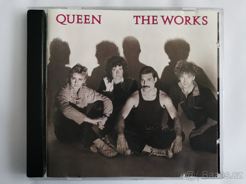 QUEEN - Original alba na CD - 9
