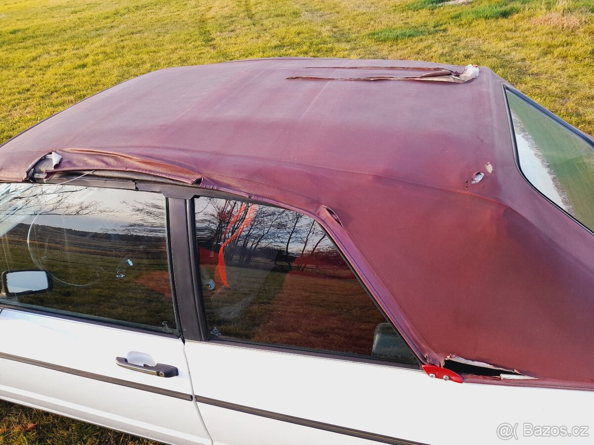 VW Golf I. cabrio - 9
