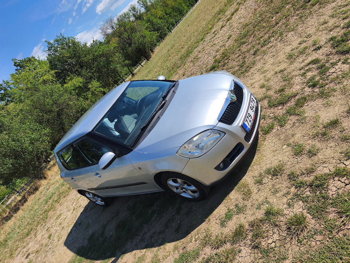 Škoda Fabia II 1,4 16V, 10/2009 - 9