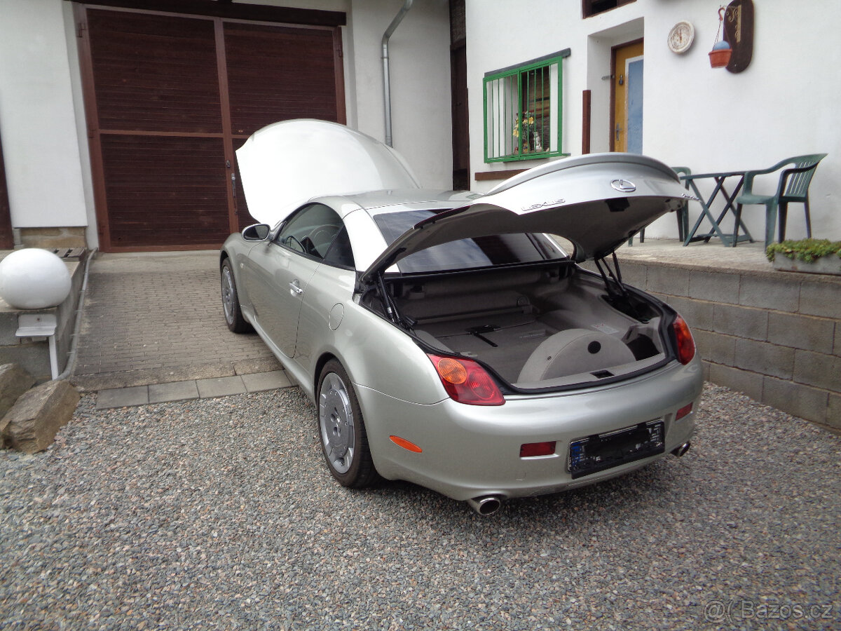 PRODÁM LEXUS SC 430 - 9