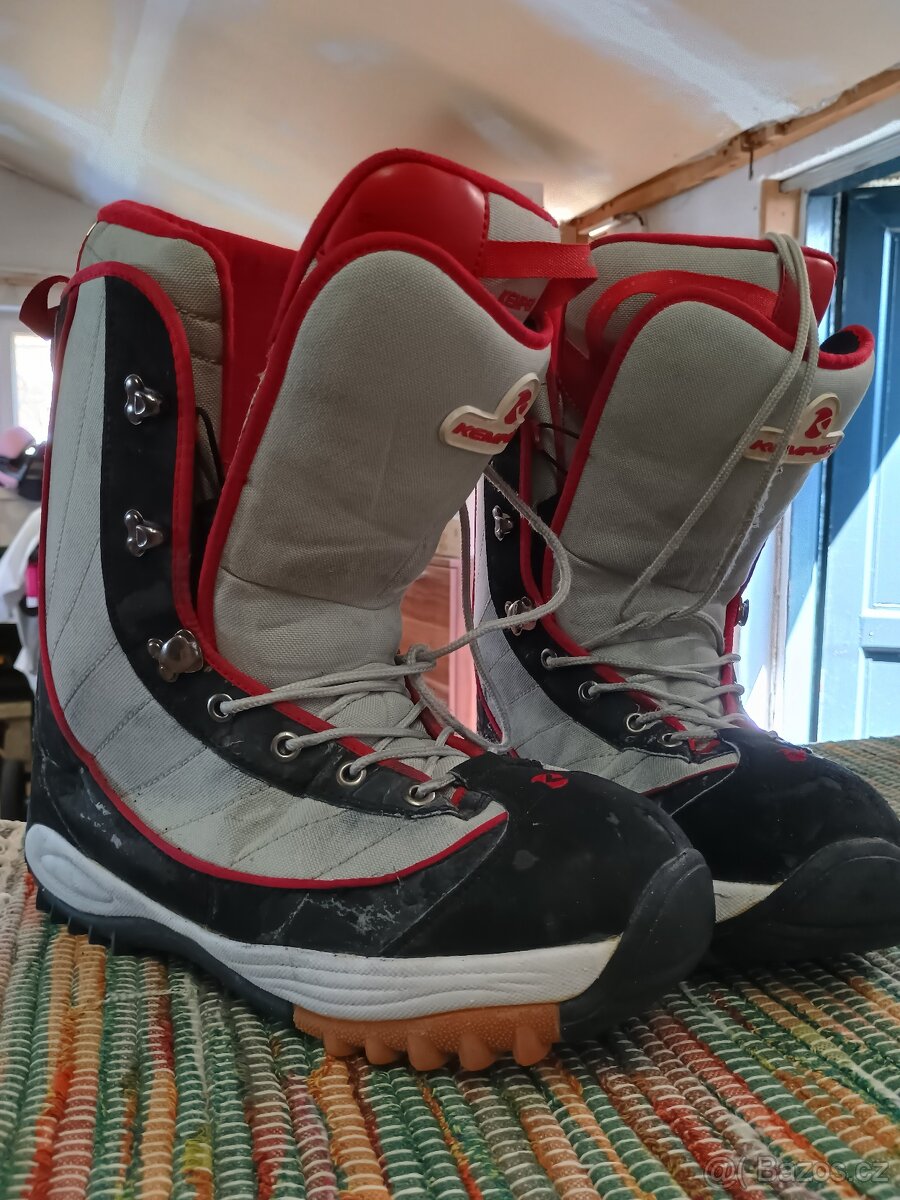 Snowboard Rossignol + boty Kemper - 9