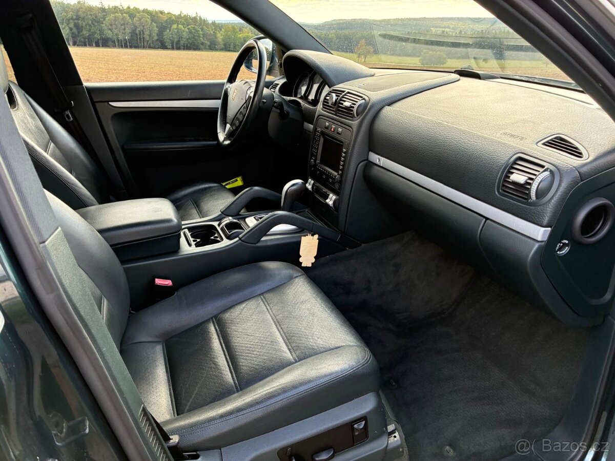 Porsche Cayenne, 3,2i V6 184kW LPG do 2032 - 9