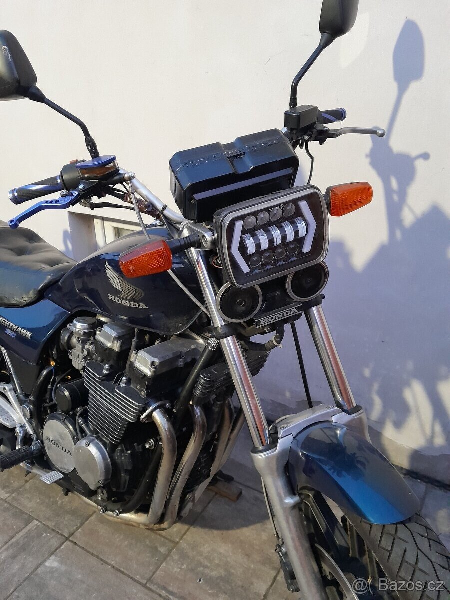 Honda CBX 650 E Nighthawk, 1986 - 9