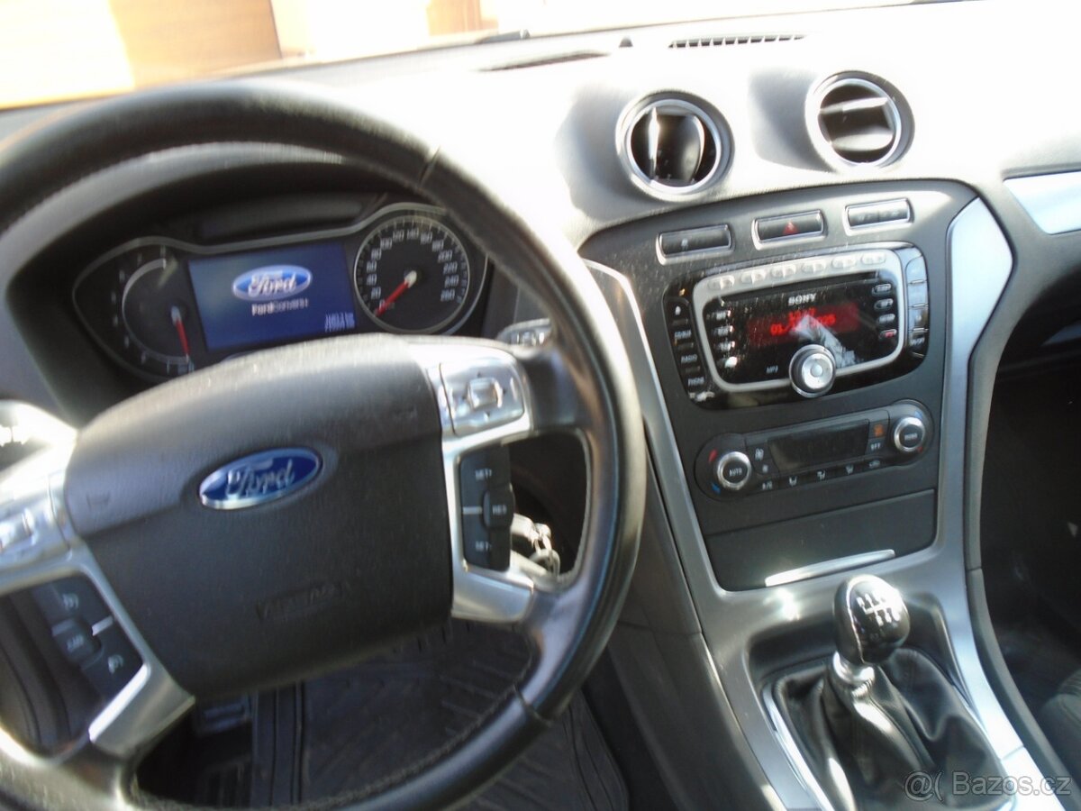 ford mondeo IV benzín díly - 9
