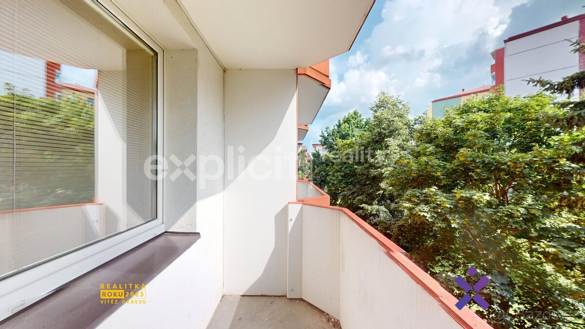 Prodej bytu 2+1 49 m² - Smetanova, Otrokovice, ev.č. 02889 - 9