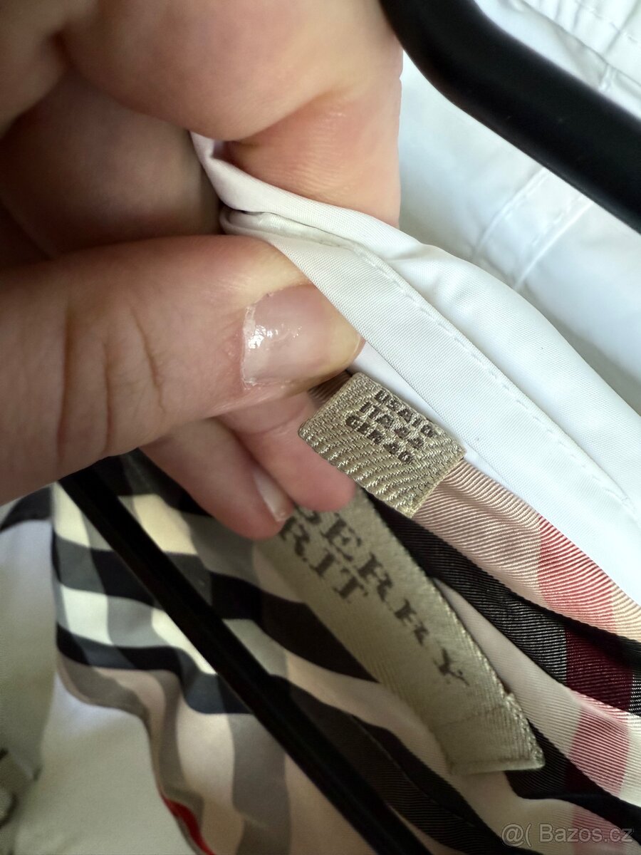 Kabátek Burberry - 9