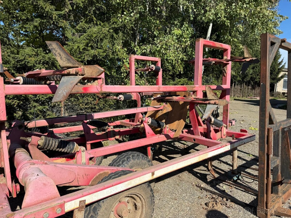 Horsch Terrano bezorebný kypřič, pracovní záběr 4,5 m - 9