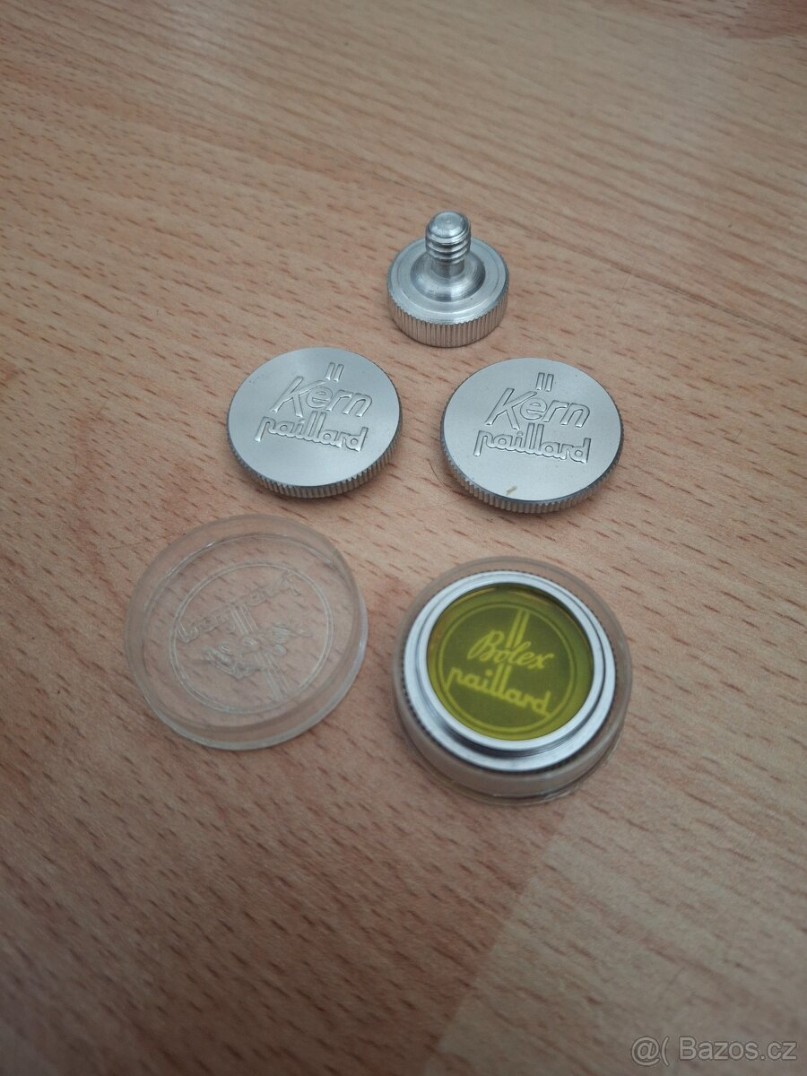 Bolex Paillard B8 8mm Kamera + příslušenství - 9