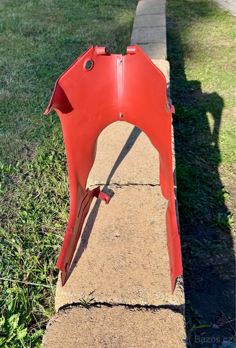 Jawa ČZ 125 175 kývačka - podsedlové plechy - 9