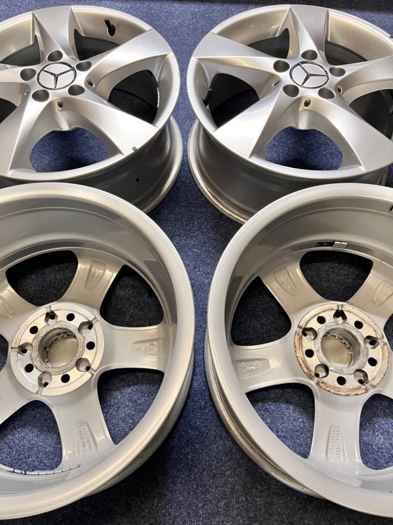 5x112 R17 originál alu Mercedes V-Klasse - Vito - 2020 - 9