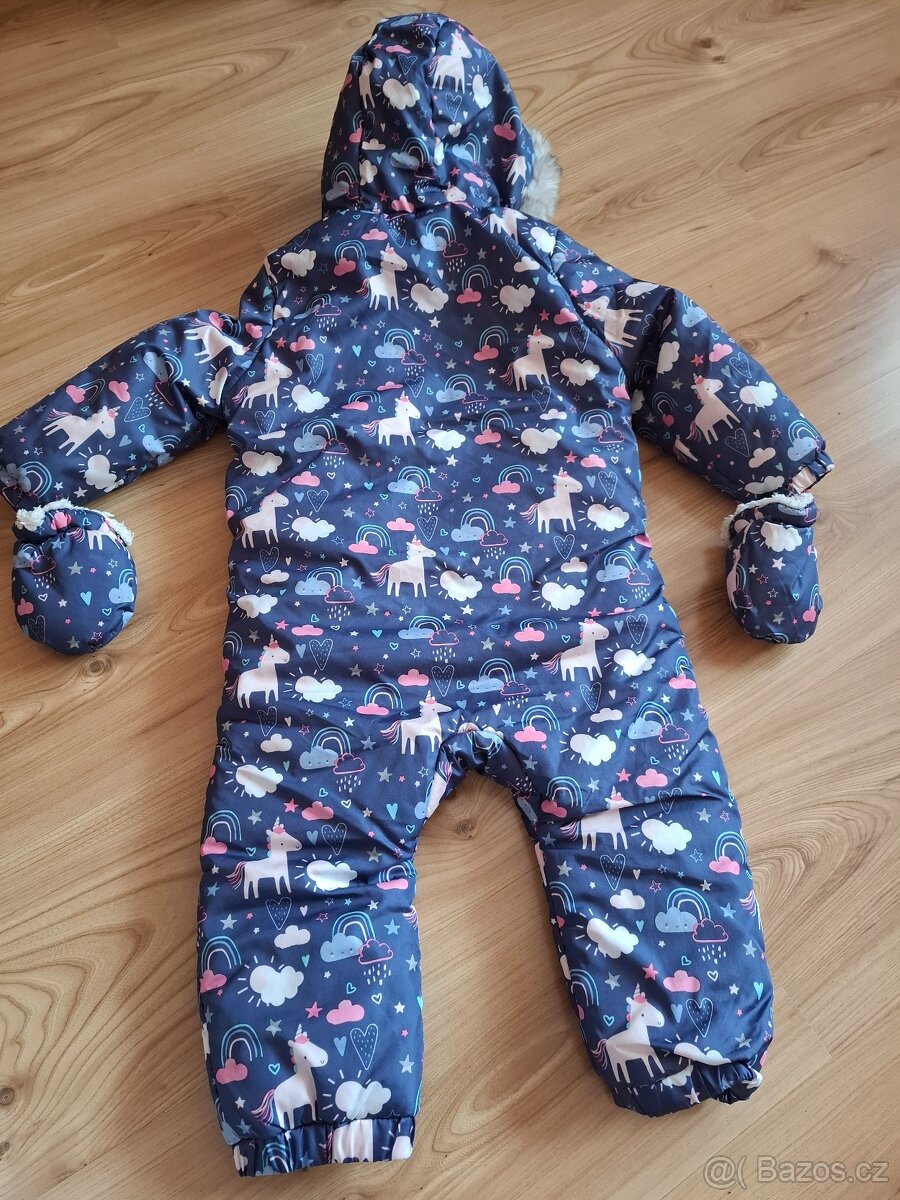 Zimní kombinéza F&F vel.92 - 9