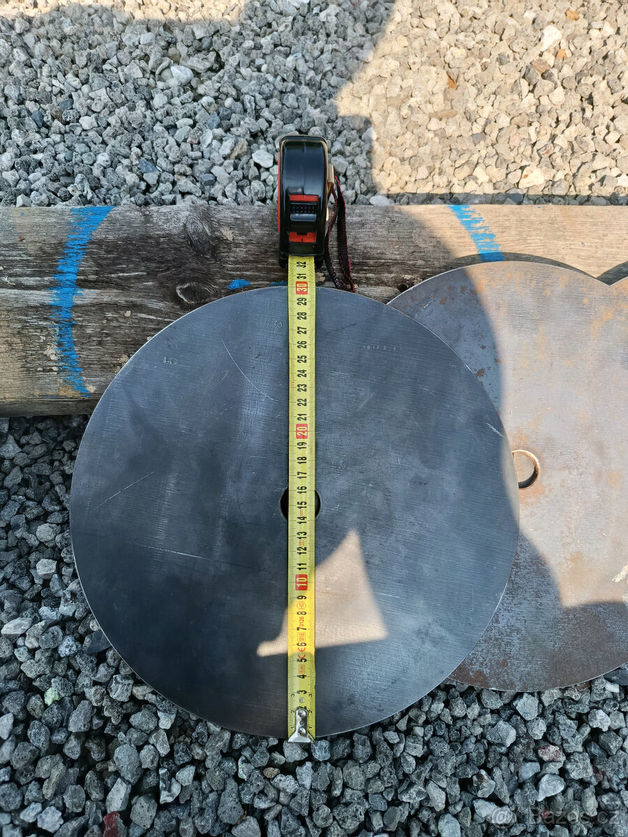 Ocelové kotouče 8 mm 12 mm - 9