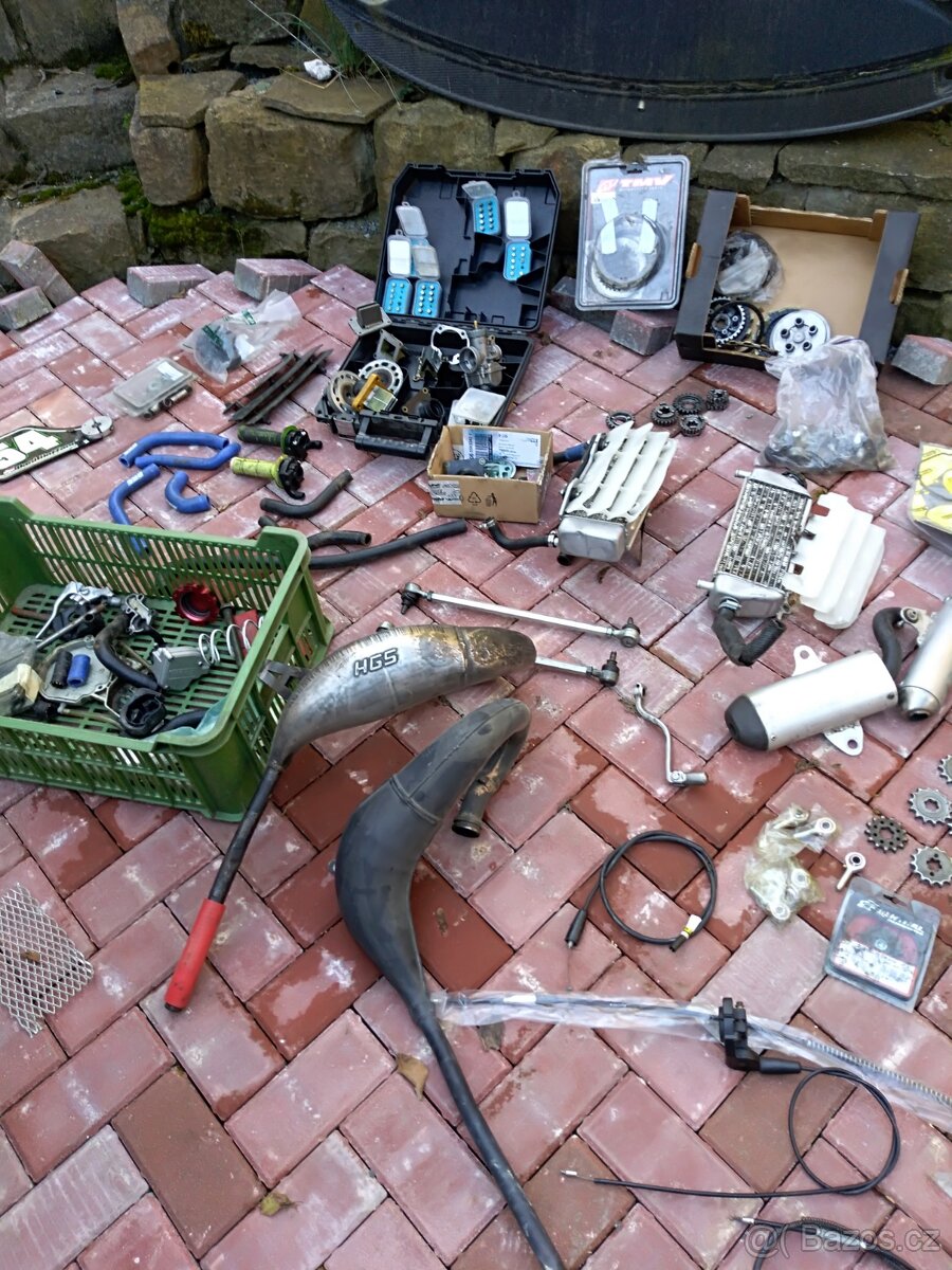 Suzuki RM 85(100) STAVBA - 9