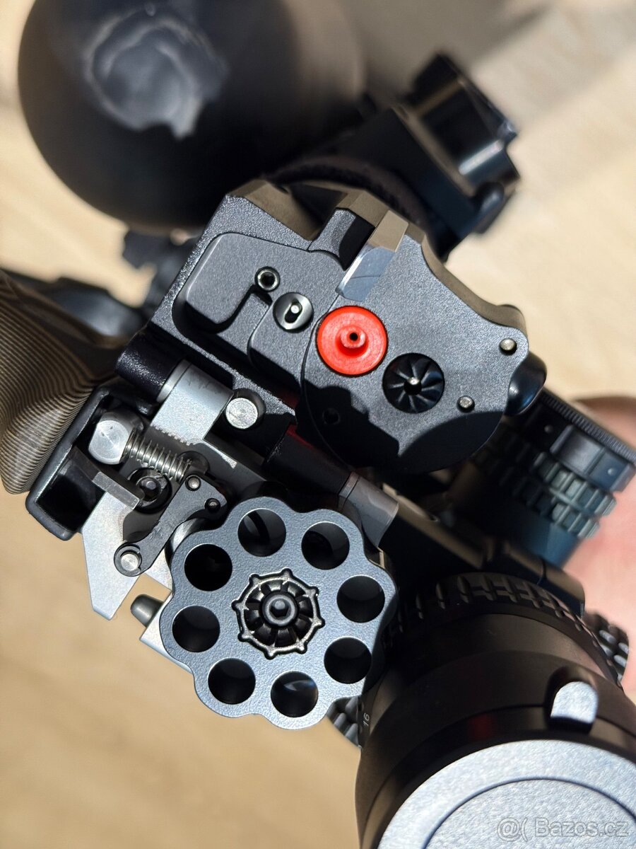 Edgun Leshyi 2 PCP vzduchovka / 6.35mm 450mm hlaven - 9