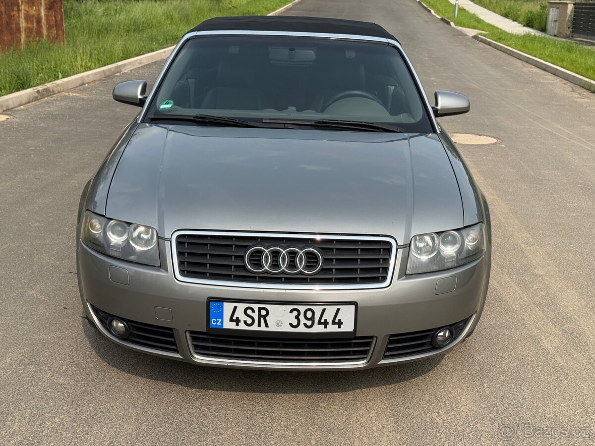 Audi A4 cabrio 3.0 - 9