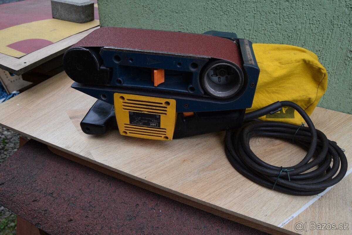 Pásová bruska AEG HBSZ 110 (Mafell ZUB 110) - 1000W, 100 mm - 9