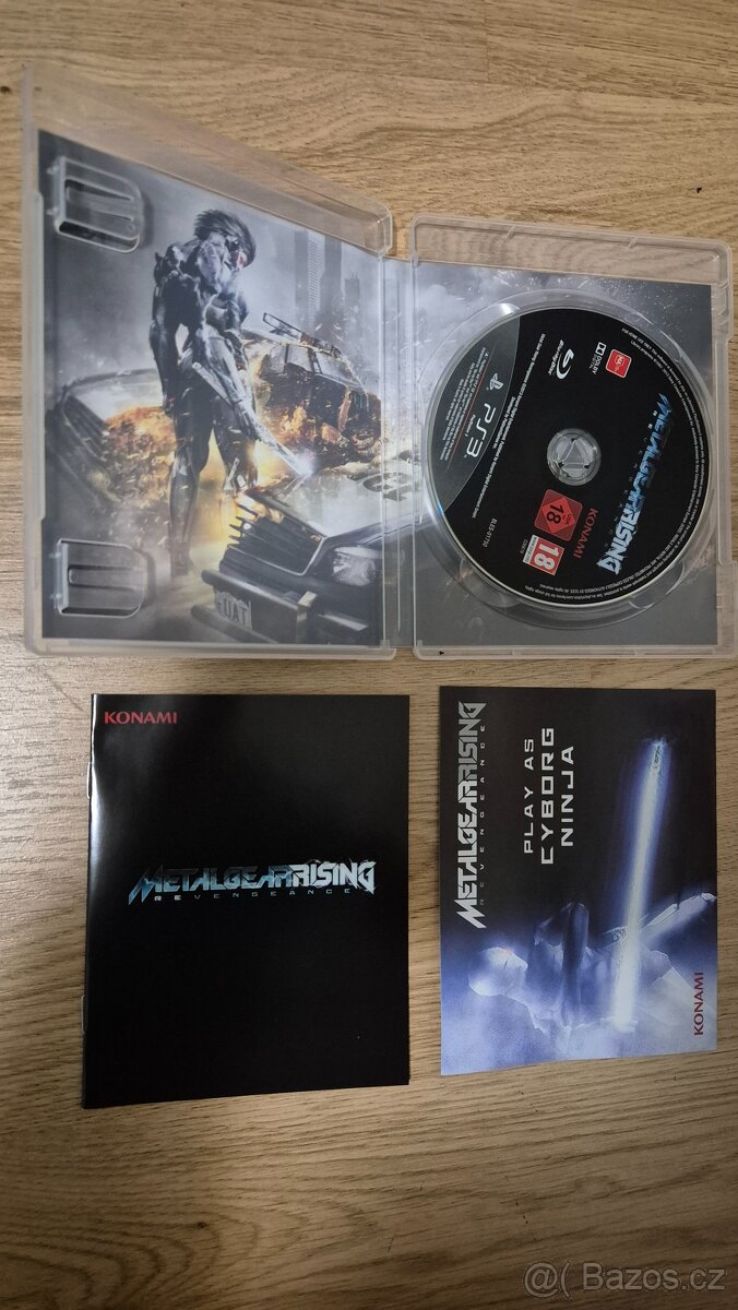 Metal Gear herní sbírka - 9