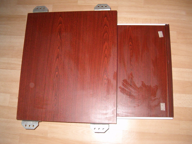 Retro poličky, stolky, slunečník, schránky, botník, suš - 9