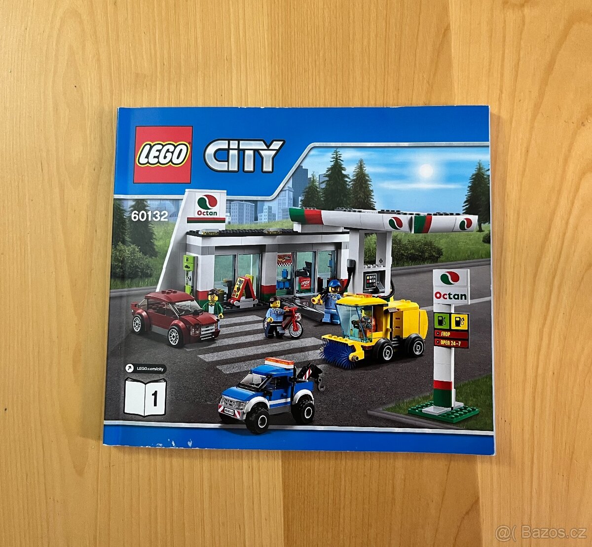 Prodám Lego 60132 - Čerpací stanice/autoservis 2v1 - 9