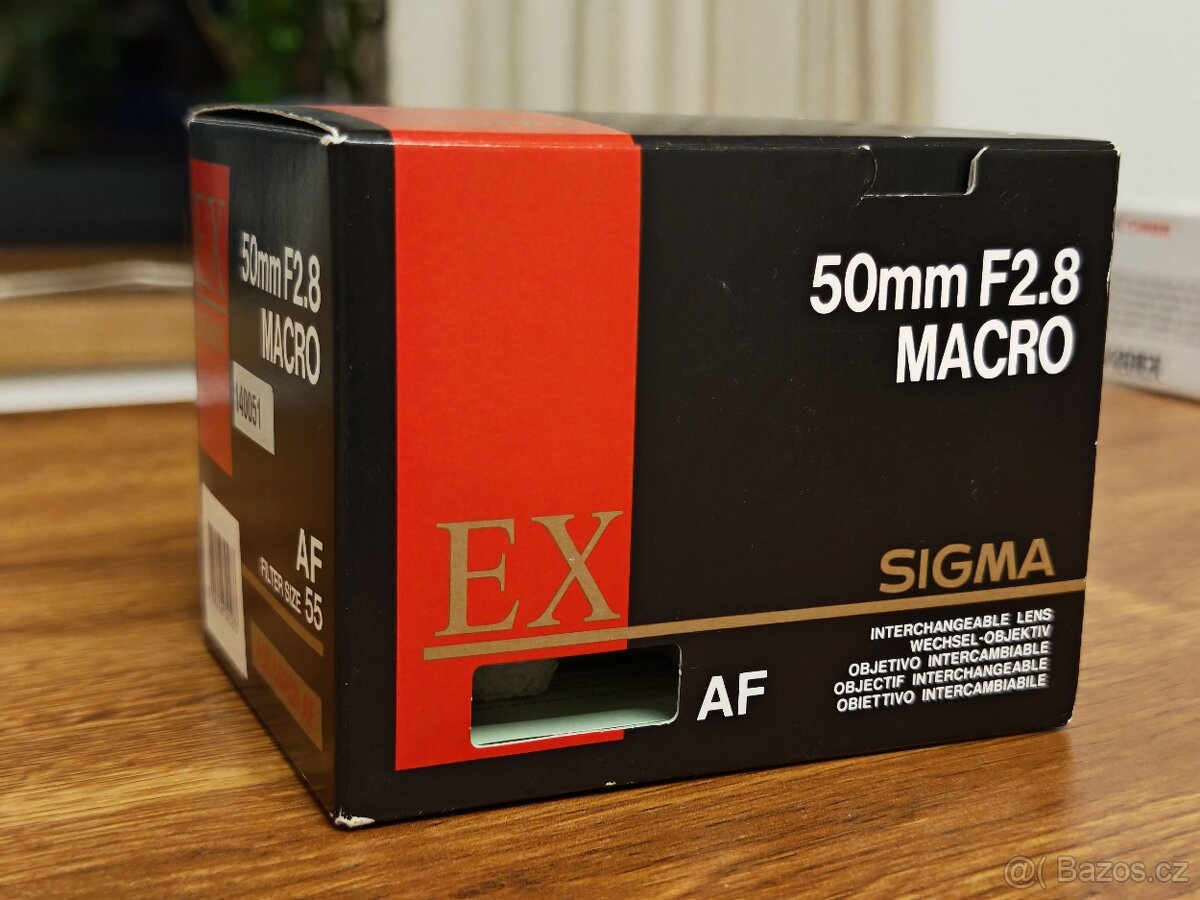 Fotovybavení CANON, SIGMA - Objektivy, Blesky, EOS 40D - 9