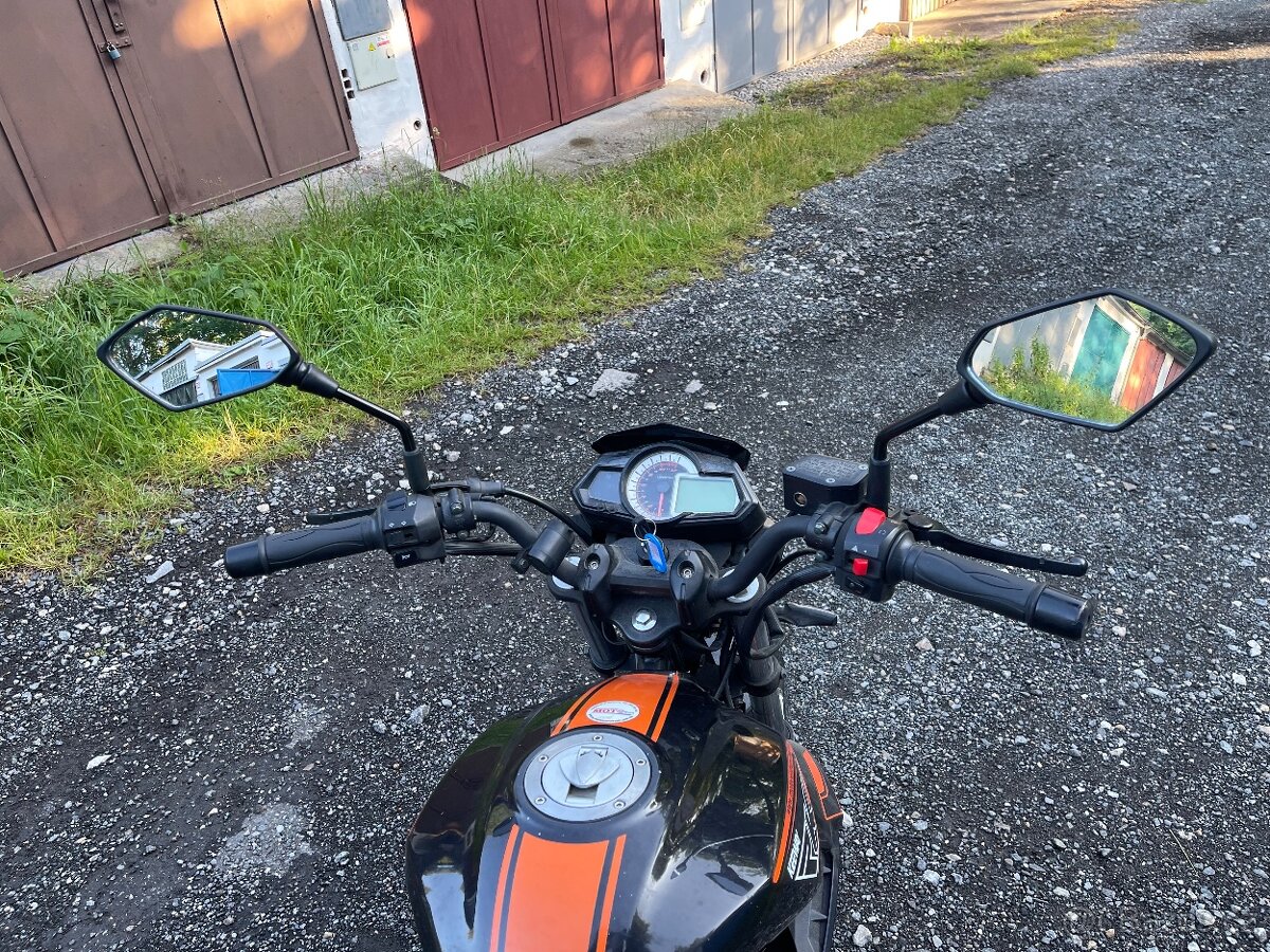 Keeway rks 125 sport - 9