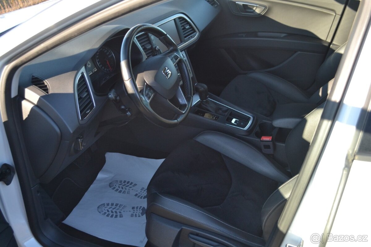 Seat Leon ST 2.0 TDI DSG LED ACC - 9